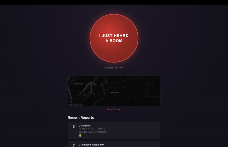 BOOM? app