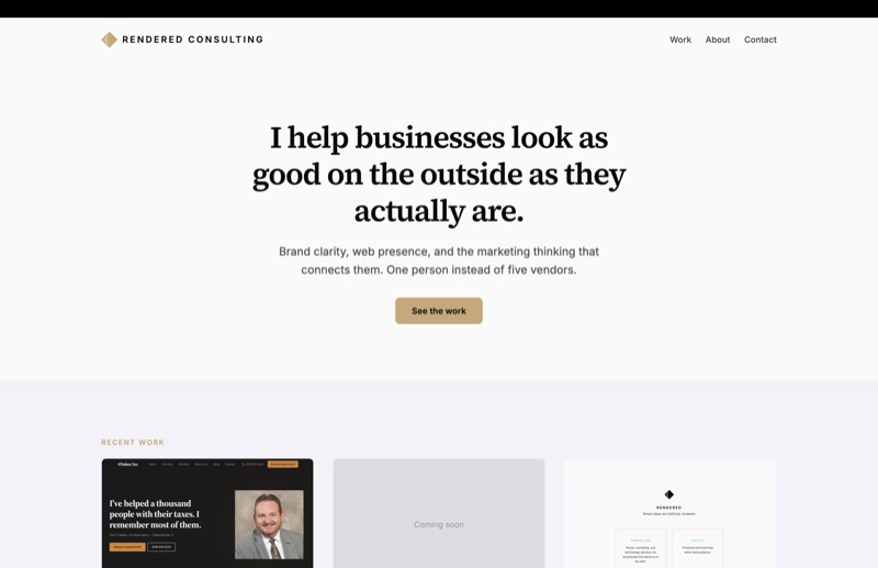 Rendered Consulting